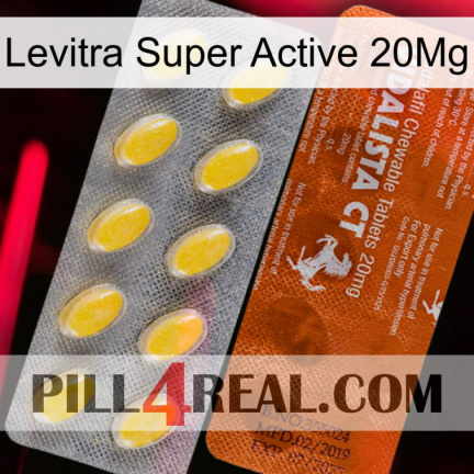 Levitra Super Active 20Mg 42
